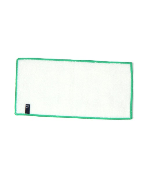 studio CLIP（スタディオクリップ）の「《MAISON BLANCE》マスクケースタオルハンカチ（ハンカチ/ハンドタオル・レディース・イエロー/オレンジ/ネイビー/ベージュ・FREE）」の5枚目の写真