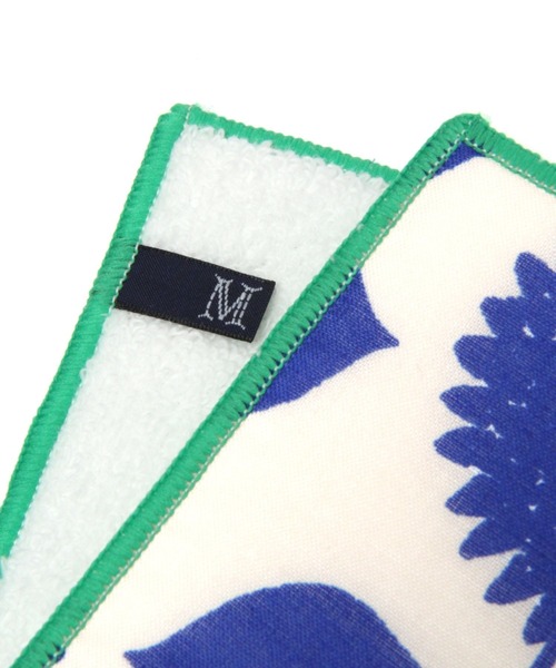 studio CLIP（スタディオクリップ）の「《MAISON BLANCE》マスクケースタオルハンカチ（ハンカチ/ハンドタオル・レディース・イエロー/オレンジ/ネイビー/ベージュ・FREE）」の8枚目の写真