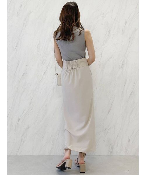 dazzlin（ダズリン）の「タイトリブノースリニット（ニット/セーター・レディース・オフホワイト/グレー/グリーン/ブルー/その他1/モカ・FREE）」の16枚目の写真