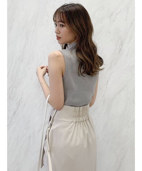 dazzlin（ダズリン）の「タイトリブノースリニット（ニット/セーター・レディース・オフホワイト/グレー/グリーン/ブルー/その他1/モカ・FREE）」の20枚目の写真