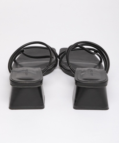 PAGEBOY（ページボーイ）の「マルチストラップサンダル（サンダル・レディース・ブラック/シルバー/グリーン・MEDIUM/LARGE）」の20枚目の写真