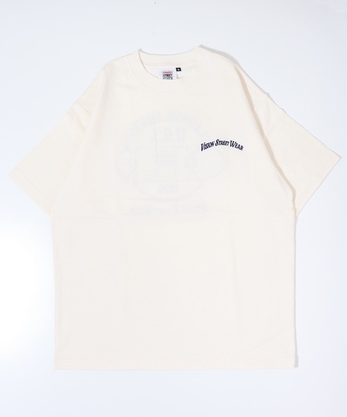 VISION STREET WEAR(ヴィジョンストリートウェア)の「【VISION STREET WEAR】刺繍 グラフィックプリントTシャツ(Tシャツ/カットソー・レディース・グレー系2/ライトグリーン系2/マスタード/ホワイト系2/ブルー/ライトグリーン系1/ホワイト系3/パープル系2/グレー系3/パープル系1/ホワイト系1/グレー系1/グレー系4/ライトグリーン系3/イエロー系1/ホワイト系4・LARGE/MEDIUM/X-LARGE)」の17枚目の写真