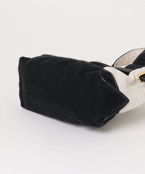 sita parantica（シータパランティカ）の「【sita parantica/シ―タパランティカ】キャンバストートバックXS（トートバッグ・レディース・ブラック/ブラウン/オリーブ・SMALL）」の13枚目の写真