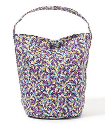 SOULEIADO レザーメッシュトートバッグ