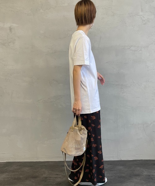 [LACOSTE/ラコステ]ワンポイントロゴベーシッククルーネックTシャツ