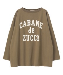 ZUCCa | カレッジLOGOロンT/長袖Tシャツ(Tシャツ/カットソー)