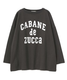 ZUCCa | カレッジLOGOロンT/長袖Tシャツ(Tシャツ/カットソー)