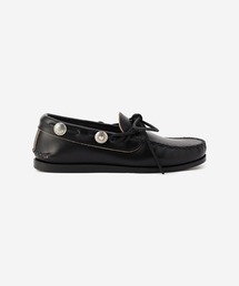 YUKETEN（ユケテン）の「YUKETEN | CANOE MOC SILVER CONCHO モカシン