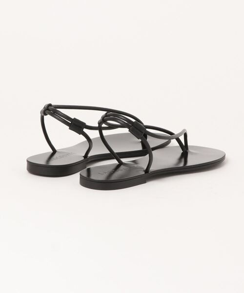 OUVRAGE CLASSE(ウヴラージュクラス)の「【LAOCOONTE/ラオコンテ】SANDRAトングサンダル(サンダル・レディース・ブラック・MEDIUM/SMALL)」の2枚目の写真