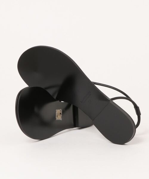 OUVRAGE CLASSE(ウヴラージュクラス)の「【LAOCOONTE/ラオコンテ】SANDRAトングサンダル(サンダル・レディース・ブラック・MEDIUM/SMALL)」の3枚目の写真