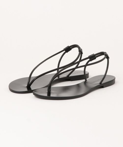 OUVRAGE CLASSE(ウヴラージュクラス)の「【LAOCOONTE/ラオコンテ】SANDRAトングサンダル(サンダル・レディース・ブラック・MEDIUM/SMALL)」の7枚目の写真