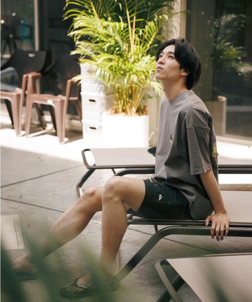 Quiksilver(クイックシルバー)の「【ZOZO限定アイテム】EVERYDAY ZOZO NB/クイックシルバー水陸両用カーゴボレー・バギーショーツ・ボードショーツ・サーフトランクス(水着)(水着・メンズ・ブラック/ネイビー・MEDIUM/LARGE/X-LARGE)」の3枚目の写真