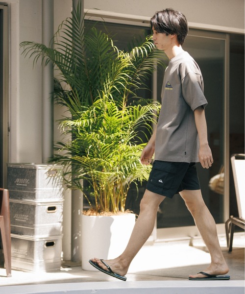 Quiksilver(クイックシルバー)の「【ZOZO限定アイテム】EVERYDAY ZOZO NB/クイックシルバー水陸両用カーゴボレー・バギーショーツ・ボードショーツ・サーフトランクス(水着)(水着・メンズ・ブラック/ネイビー・MEDIUM/LARGE/X-LARGE)」の4枚目の写真