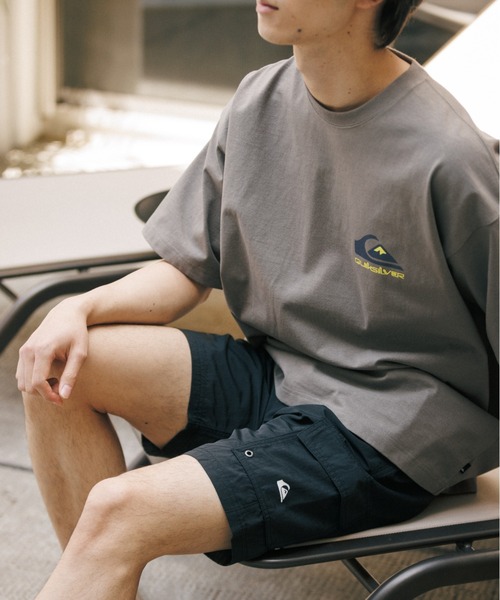 Quiksilver(クイックシルバー)の「【ZOZO限定アイテム】EVERYDAY ZOZO NB/クイックシルバー水陸両用カーゴボレー・バギーショーツ・ボードショーツ・サーフトランクス(水着)(水着・メンズ・ブラック/ネイビー・MEDIUM/LARGE/X-LARGE)」の5枚目の写真