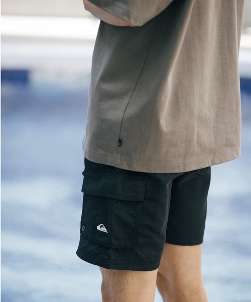 Quiksilver(クイックシルバー)の「【ZOZO限定アイテム】EVERYDAY ZOZO NB/クイックシルバー水陸両用カーゴボレー・バギーショーツ・ボードショーツ・サーフトランクス(水着)(水着・メンズ・ブラック/ネイビー・MEDIUM/LARGE/X-LARGE)」の6枚目の写真