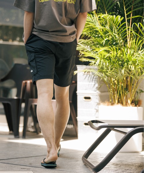 Quiksilver(クイックシルバー)の「【ZOZO限定アイテム】EVERYDAY ZOZO NB/クイックシルバー水陸両用カーゴボレー・バギーショーツ・ボードショーツ・サーフトランクス(水着)(水着・メンズ・ブラック/ネイビー・MEDIUM/LARGE/X-LARGE)」の7枚目の写真