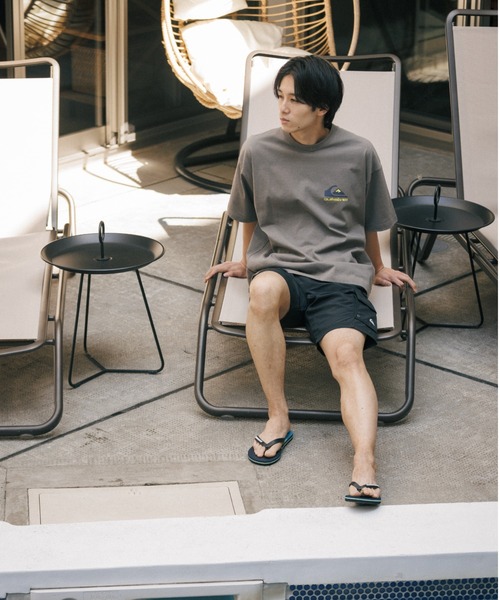 Quiksilver(クイックシルバー)の「【ZOZO限定アイテム】EVERYDAY ZOZO NB/クイックシルバー水陸両用カーゴボレー・バギーショーツ・ボードショーツ・サーフトランクス(水着)(水着・メンズ・ブラック/ネイビー・MEDIUM/LARGE/X-LARGE)」の10枚目の写真