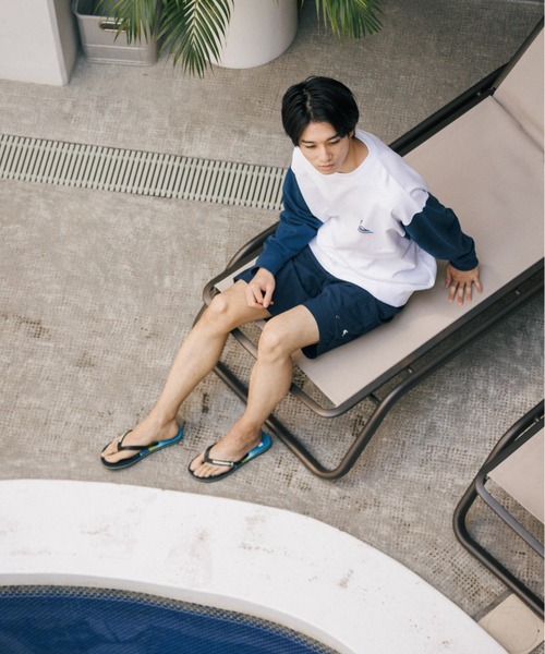 Quiksilver(クイックシルバー)の「【ZOZO限定アイテム】EVERYDAY ZOZO NB/クイックシルバー水陸両用カーゴボレー・バギーショーツ・ボードショーツ・サーフトランクス(水着)(水着・メンズ・ブラック/ネイビー・MEDIUM/LARGE/X-LARGE)」の11枚目の写真