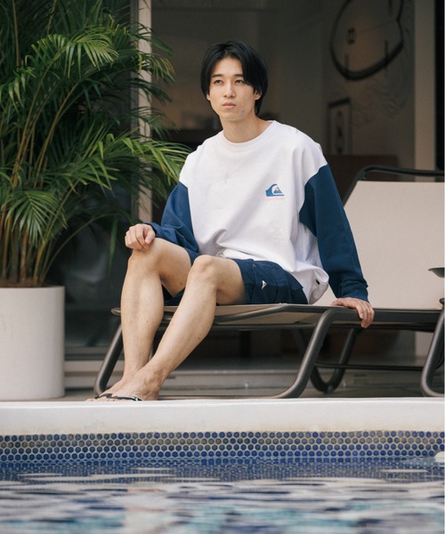 Quiksilver(クイックシルバー)の「【ZOZO限定アイテム】EVERYDAY ZOZO NB/クイックシルバー水陸両用カーゴボレー・バギーショーツ・ボードショーツ・サーフトランクス(水着)(水着・メンズ・ブラック/ネイビー・MEDIUM/LARGE/X-LARGE)」の12枚目の写真
