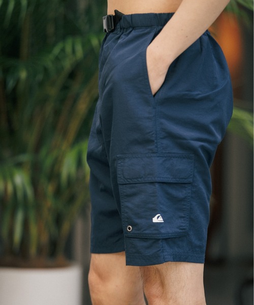 Quiksilver(クイックシルバー)の「【ZOZO限定アイテム】EVERYDAY ZOZO NB/クイックシルバー水陸両用カーゴボレー・バギーショーツ・ボードショーツ・サーフトランクス(水着)(水着・メンズ・ブラック/ネイビー・MEDIUM/LARGE/X-LARGE)」の17枚目の写真