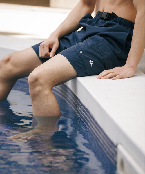 Quiksilver(クイックシルバー)の「【ZOZO限定アイテム】EVERYDAY ZOZO NB/クイックシルバー水陸両用カーゴボレー・バギーショーツ・ボードショーツ・サーフトランクス(水着)(水着・メンズ・ブラック/ネイビー・MEDIUM/LARGE/X-LARGE)」の19枚目の写真