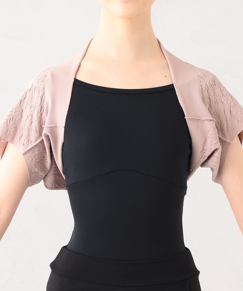 CHACOTT - 新品☆Chacott半袖ノーソーイング Chacott（チャコット）の「【ノーソーイングニット】半袖ニット
