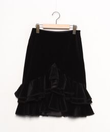 KEITA MARUYAMA | 刺繍フリルスカート(スカート)