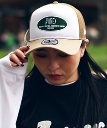 AVIREX | 【NEW ERA × AVIREX】ワッペン メッシュ キャップ / WAPPEN MESH CAP / アヴィレックス / AVIREX(キャップ)