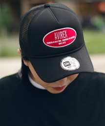 AVIREX | 【NEW ERA × AVIREX】ワッペン メッシュ キャップ / WAPPEN MESH CAP / アヴィレックス / AVIREX(キャップ)