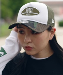 AVIREX | 【NEW ERA × AVIREX】ワッペン メッシュ キャップ / WAPPEN MESH CAP / アヴィレックス / AVIREX(キャップ)