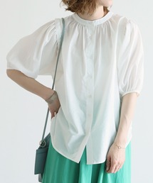 reca | 前後2way五分袖ギャザーブラウス(シャツ/ブラウス)