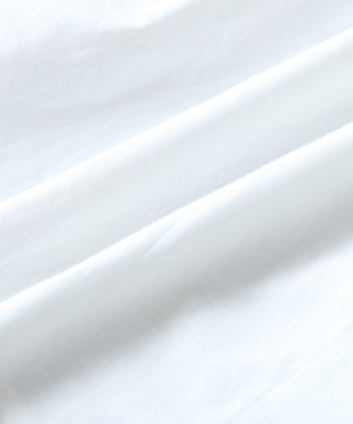 reca（レカ）の「前後2way五分袖ギャザーブラウス（シャツ/ブラウス・レディース・オフホワイト/ブラック/ピンク・MEDIUM/LARGE）」の11枚目の写真