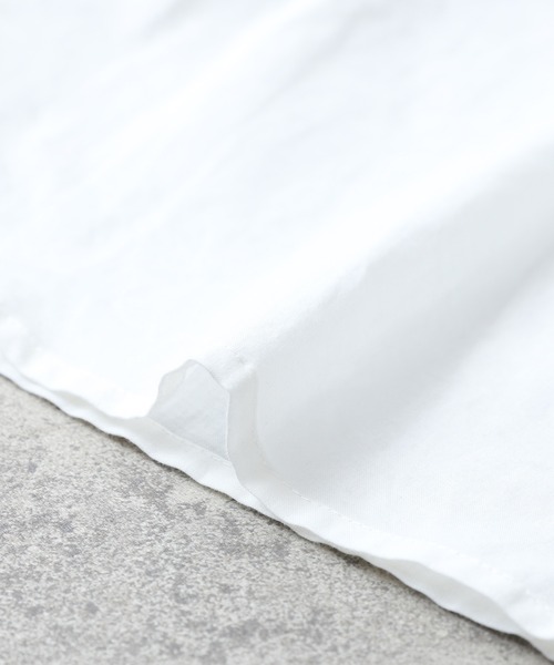 reca（レカ）の「前後2way五分袖ギャザーブラウス（シャツ/ブラウス・レディース・オフホワイト/ブラック/ピンク・MEDIUM/LARGE）」の22枚目の写真