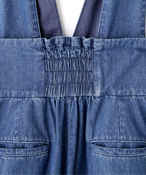 PROPORTION BODY DRESSING(プロポーションボディドレッシング)の「2WAYサロペットパンツ / 1212240504(ワンピース・レディース・ブルー/ダークネイビー・SMALL/MEDIUM)」の10枚目の写真