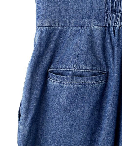 PROPORTION BODY DRESSING(プロポーションボディドレッシング)の「2WAYサロペットパンツ / 1212240504(ワンピース・レディース・ブルー/ダークネイビー・SMALL/MEDIUM)」の11枚目の写真