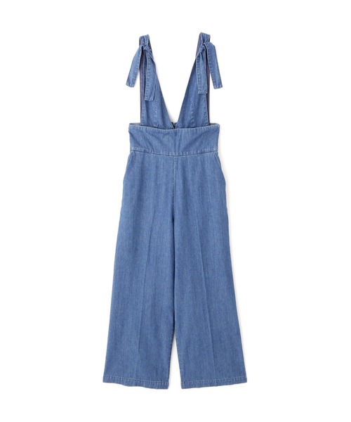 PROPORTION BODY DRESSING(プロポーションボディドレッシング)の「2WAYサロペットパンツ / 1212240504(ワンピース・レディース・ブルー/ダークネイビー・SMALL/MEDIUM)」の3枚目の写真