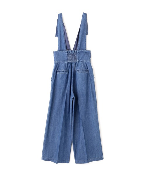 PROPORTION BODY DRESSING(プロポーションボディドレッシング)の「2WAYサロペットパンツ / 1212240504(ワンピース・レディース・ブルー/ダークネイビー・SMALL/MEDIUM)」の4枚目の写真