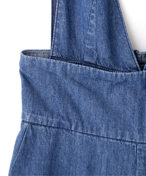 PROPORTION BODY DRESSING(プロポーションボディドレッシング)の「2WAYサロペットパンツ / 1212240504(ワンピース・レディース・ブルー/ダークネイビー・SMALL/MEDIUM)」の6枚目の写真