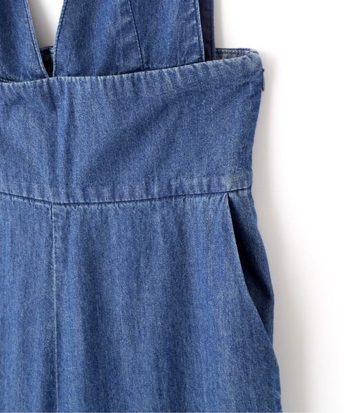 PROPORTION BODY DRESSING(プロポーションボディドレッシング)の「2WAYサロペットパンツ / 1212240504(ワンピース・レディース・ブルー/ダークネイビー・SMALL/MEDIUM)」の7枚目の写真