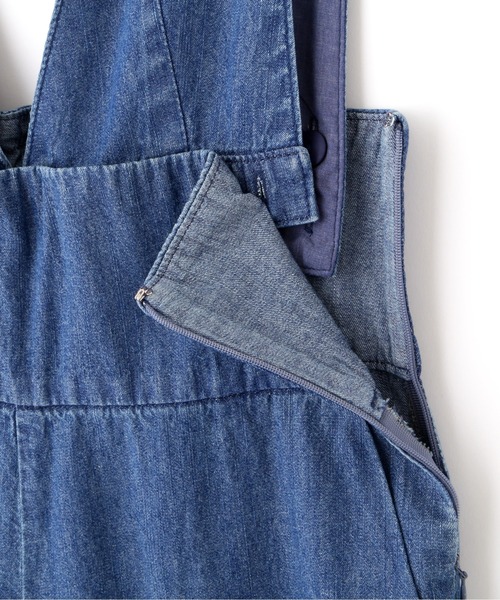 PROPORTION BODY DRESSING(プロポーションボディドレッシング)の「2WAYサロペットパンツ / 1212240504(ワンピース・レディース・ブルー/ダークネイビー・SMALL/MEDIUM)」の8枚目の写真