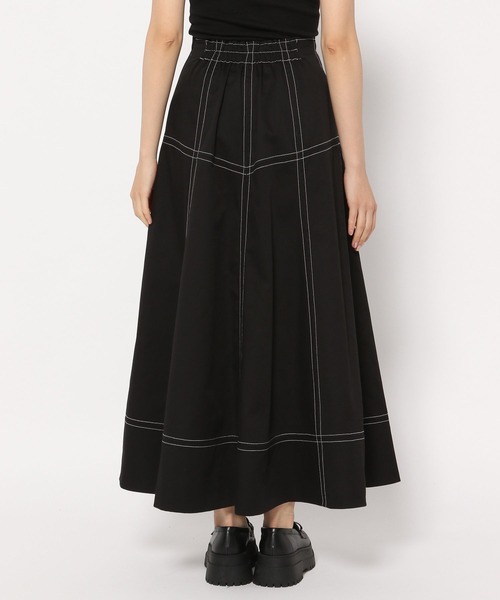 PAGEBOY(ページボーイ)の「チノステッチフレアスカート(スカート・レディース・ブラック/グレイッシュベージュ・FREE)」の12枚目の写真