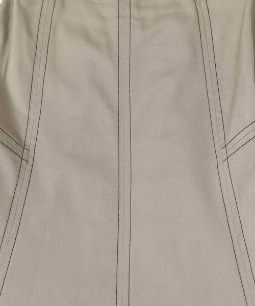 PAGEBOY(ページボーイ)の「チノステッチフレアスカート(スカート・レディース・ブラック/グレイッシュベージュ・FREE)」の18枚目の写真