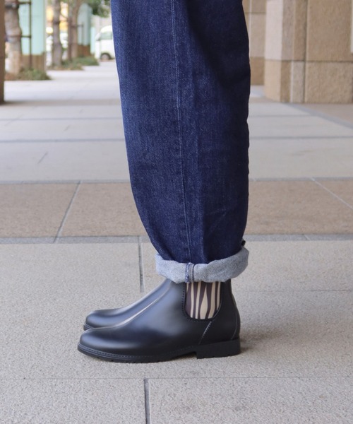 meduse（メデュース）の「JUMPZEBR/ジャンプゼブラ (WOMEN)（レインシューズ・レディース・ブラック・38/37/36/39/35）」の10枚目の写真