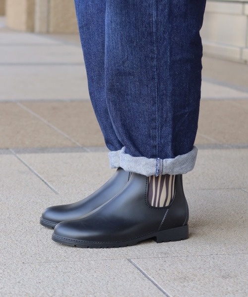 meduse（メデュース）の「JUMPZEBR/ジャンプゼブラ (WOMEN)（レインシューズ・レディース・ブラック・38/37/36/39/35）」の9枚目の写真