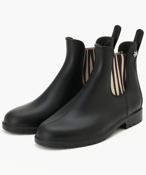 meduse（メデュース）の「JUMPZEBR/ジャンプゼブラ (WOMEN)（レインシューズ・レディース・ブラック・38/37/36/39/35）」の8枚目の写真