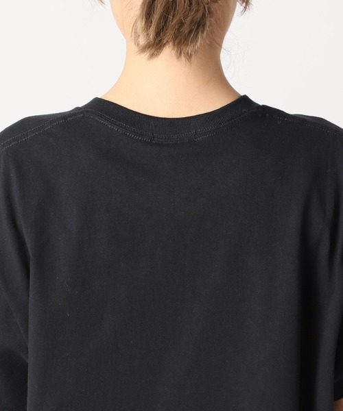 PRE_(プレ)の「《追加》【PRE_/プレ】ショートスリーブカットソー(Tシャツ/カットソー・レディース・ブラック/ホワイト/ベージュ/ネイビー・38/36)」の20枚目の写真