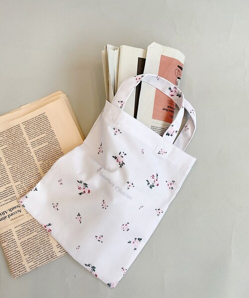 セール】flower mini tote bag（トートバッグ）｜Charles Chaton