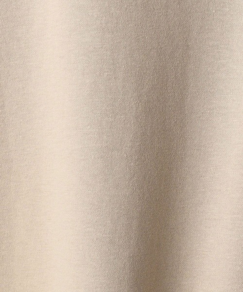 Grand PARK（グランドパーク）の「ドライタッチ裾ロゴプリントＴシャツ（Tシャツ/カットソー・メンズ・ホワイト/ベージュ/ライトグリーン/チャコールグレー・LARGE/MEDIUM）」の20枚目の写真