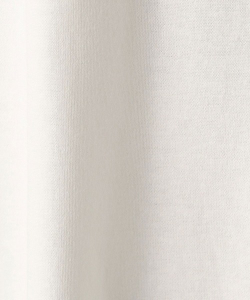 Grand PARK（グランドパーク）の「ドライタッチ裾ロゴプリントＴシャツ（Tシャツ/カットソー・メンズ・ホワイト/ベージュ/ライトグリーン/チャコールグレー・LARGE/MEDIUM）」の19枚目の写真