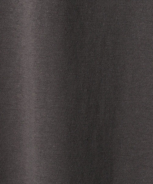 Grand PARK（グランドパーク）の「ドライタッチ裾ロゴプリントＴシャツ（Tシャツ/カットソー・メンズ・ホワイト/ベージュ/ライトグリーン/チャコールグレー・LARGE/MEDIUM）」の18枚目の写真